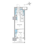 ルフォンプログレ品川戸越の間取り画像