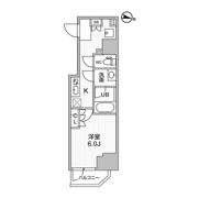 コンフォリア・リヴ千住の間取り画像