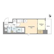 エル・セレーノ品川西大井の間取り画像