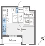 La Douceur巣鴨Eastの間取り画像