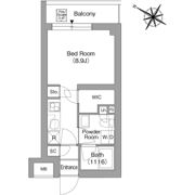 ORSUS戸越銀座の間取り画像