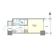 プラシア北千住の間取り画像