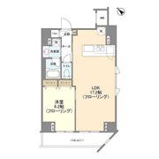 Casa Splendido 麻布仙台坂の間取り画像