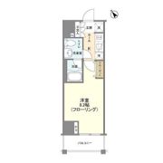 Casa Splendido 麻布仙台坂の間取り画像