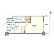 スタイリオ品川大井パークフロントの間取り画像