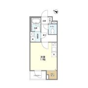 BPRレジデンス仙川の間取り画像
