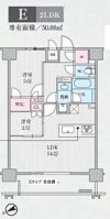 テラス浅草橋の間取り画像
