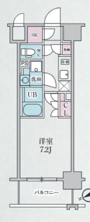 テラス浅草橋の間取り画像