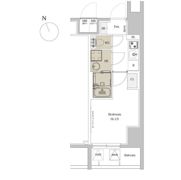 エスタート品川戸越Ⅱの間取り画像