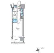 J．リヴェール上野入谷プレイスの間取り画像