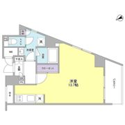 スタイリオ元住吉の間取り画像