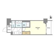 BLAU南池袋の間取り画像