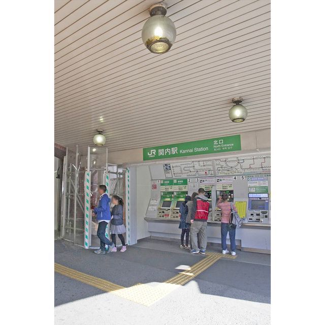 近くに施設あり