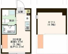 ハーモニーテラス関町北IIIの間取り画像