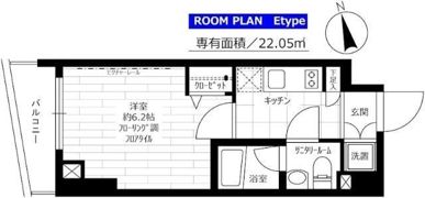 ステージグランデ上落合の間取り画像