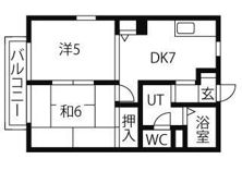 ディアス北上尾 C棟の間取り画像