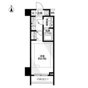 プレール・ドゥーク新宿下落合の間取り画像