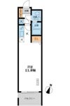 CASSIA目黒の間取り画像