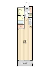 CASSIA目黒の間取り画像