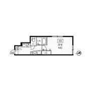 ミハス西小山の間取り画像