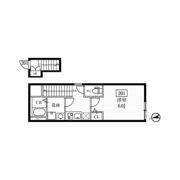 ミハス西小山の間取り画像