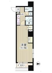 アクアコートの間取り画像