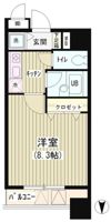 アクアコートの間取り画像