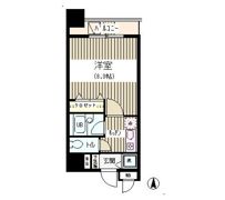 アクアコートの間取り画像