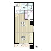 アクアコートの間取り画像