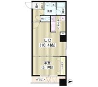 アクアコートの間取り画像