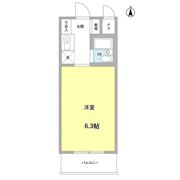 ウッドクレスト砧ABC棟の間取り画像