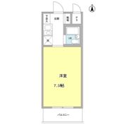 ウッドクレスト砧ABC棟の間取り画像