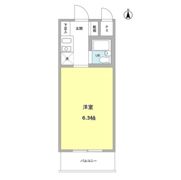ウッドクレスト砧ABC棟の間取り画像