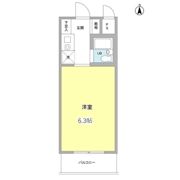 ウッドクレスト砧ABC棟の間取り画像