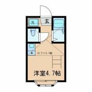 アーバンプレイス東新宿Ⅱ・Cの間取り画像