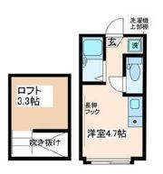 アーバンプレイス東新宿Ⅱ・Cの間取り画像