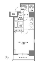 KDX岩本町レジデンスの間取り画像