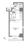 KDX岩本町レジデンスの間取り画像