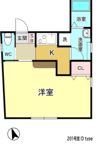 SIMODA新宿上落合の間取り画像