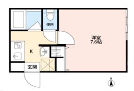 グランクオール西馬込の間取り画像