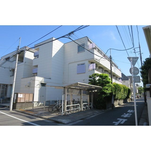 立花ハイツの外観画像
