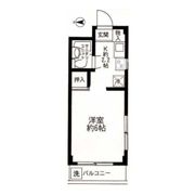 立花ハイツの間取り画像