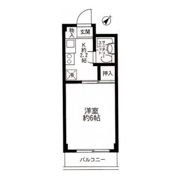 鎌伊ハイツの間取り画像