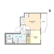 ベルファース三軒茶屋の間取り画像