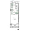 SHIBUYA CAST. APARTMENTの間取り画像
