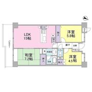 アイルサイドテラスの間取り画像