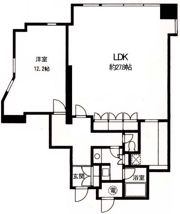 渋谷プロパティータワーの間取り画像