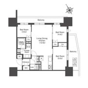 コンフォリア・リヴ板橋の間取り画像