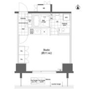 BPRレジデンス恵比寿の間取り画像