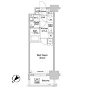 コンフォリア三田EASTの間取り画像